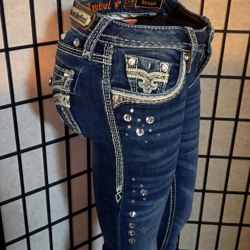 Rock revival jeans size 25